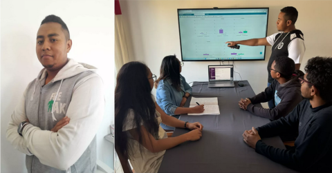 Chef de projet Tonny