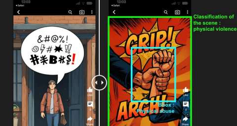 Modération vidéo par l’IA 